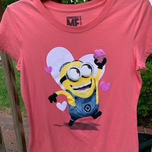 Minions shirt size 14/16